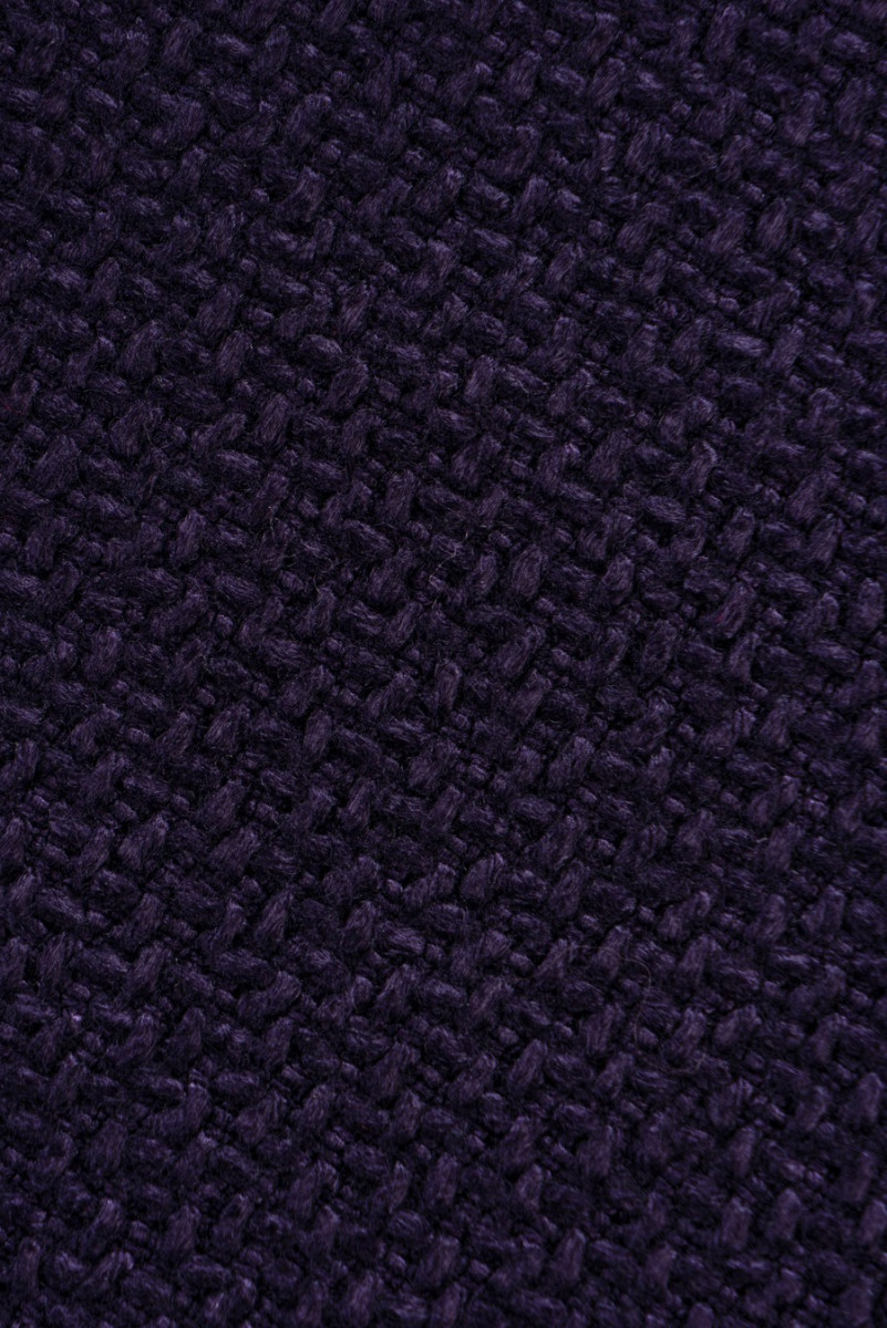 Tkanina sukienkowa - fiolet KUPON 140cm