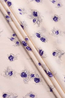 Signature silk crepe