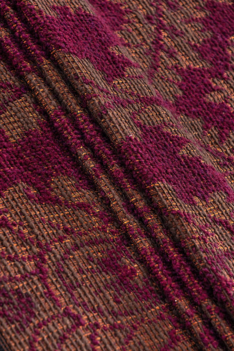 Oriental patterned costume fabric