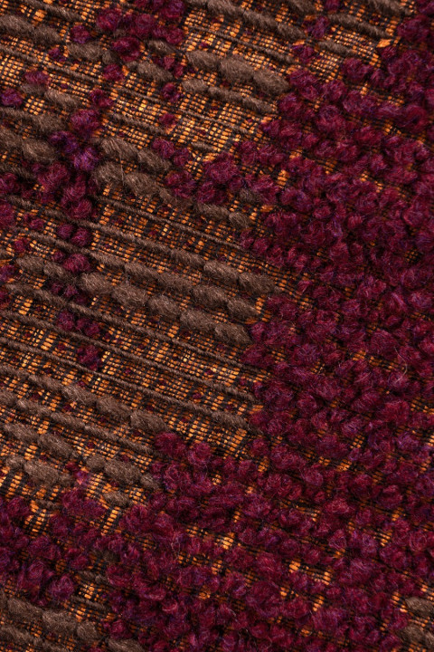 Oriental patterned costume fabric