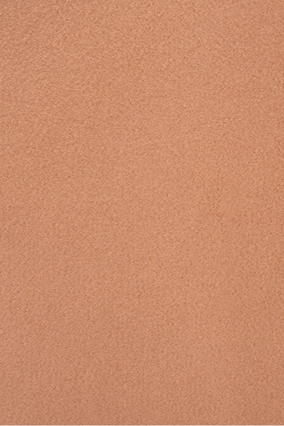 Fersken Beige Frakke Uld KUPONER