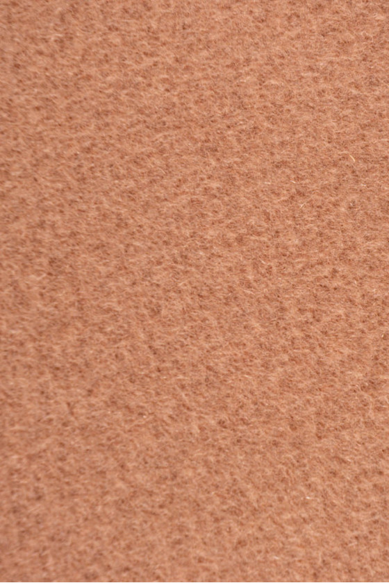 Abrigo de lana beige melocotón CUPONES