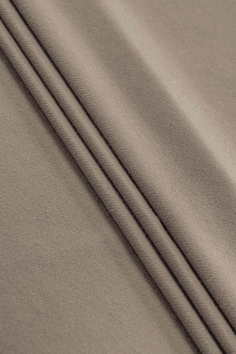 Wełna płaszczowa zimny beż KUPONY