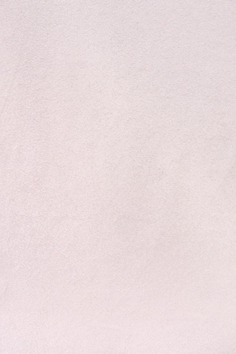 Wełna płaszczowa z kaszmirem perłowa KUPON 210cm