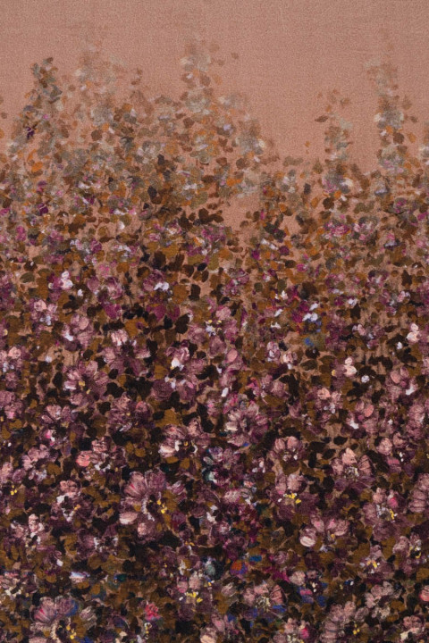 Květinová kostýmová vlna
