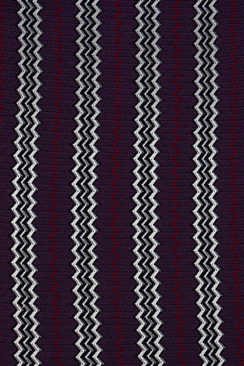 Zigzag sweater wool