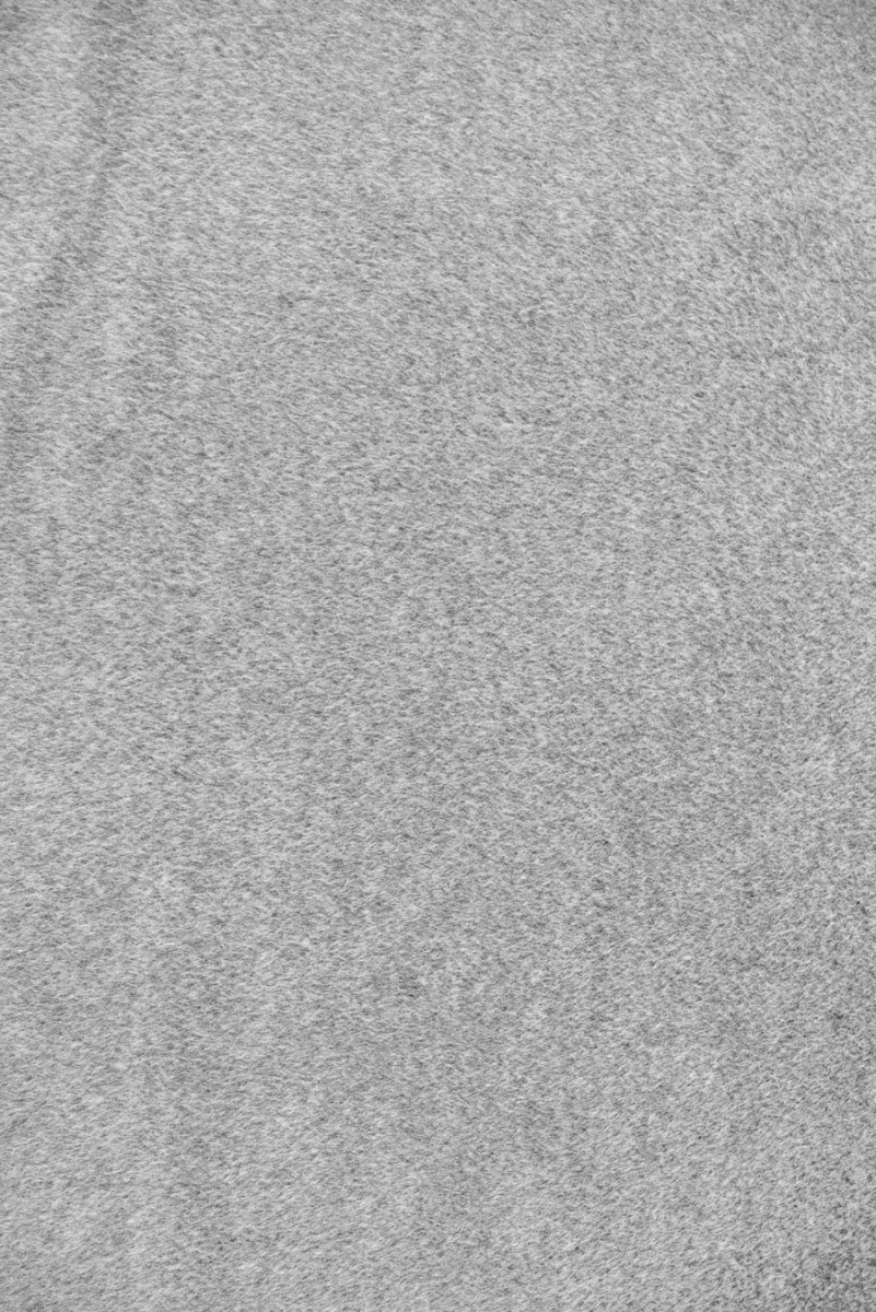 Alpaka płaszczowa z wełną szara KUPONY