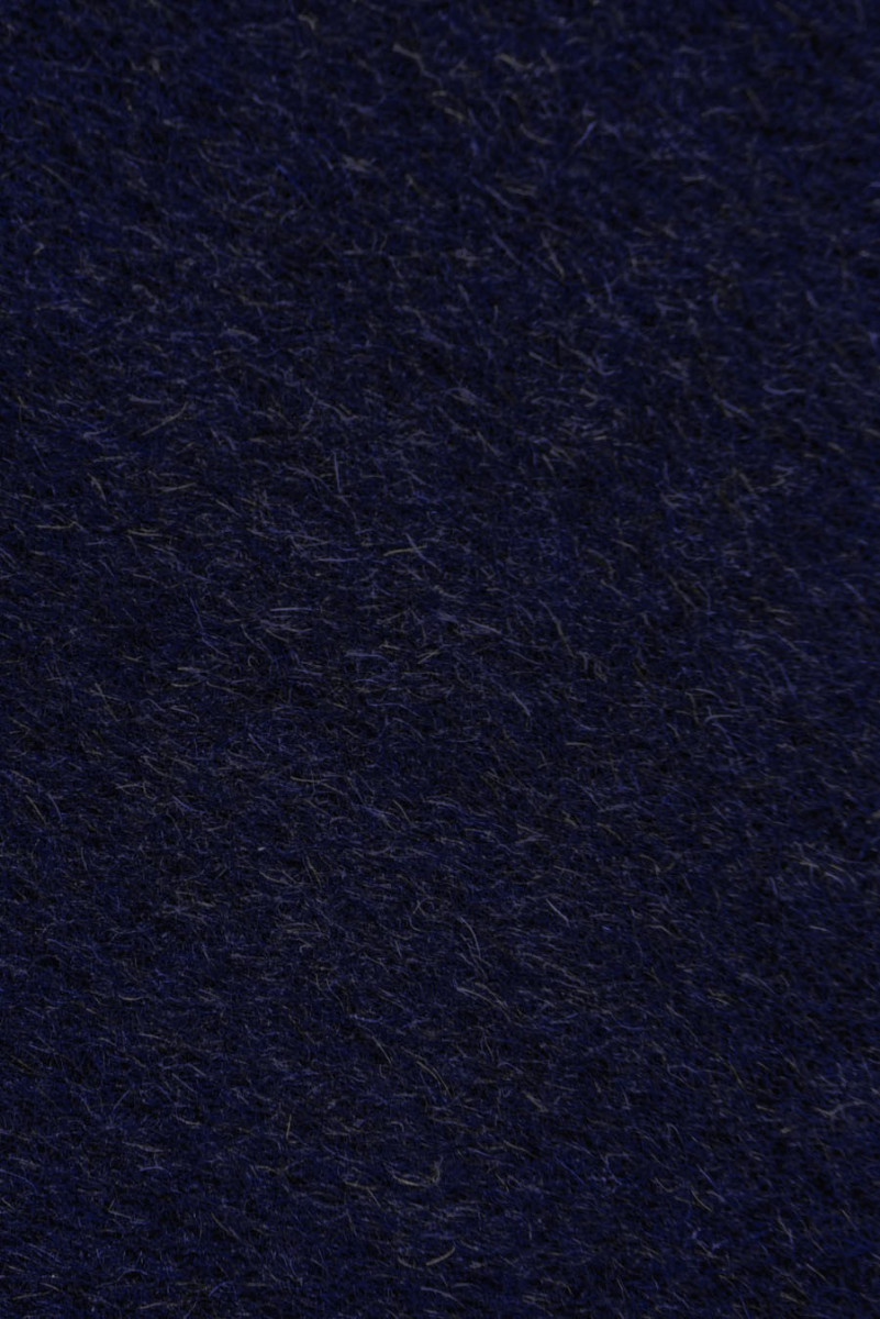 Seamless Design File features navy blue faux flower lacework on an