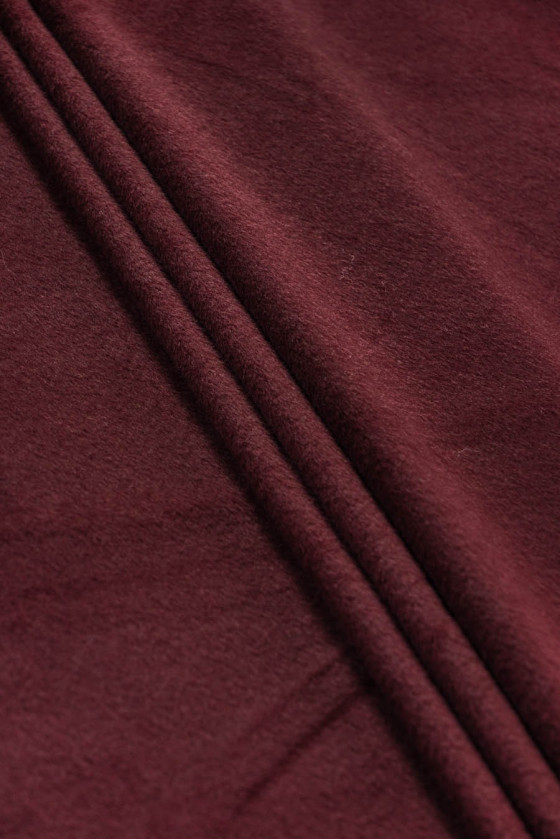 Coat wool with alpaca...