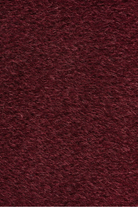 Mantlivill alpaka burgundia KUPON 65cm