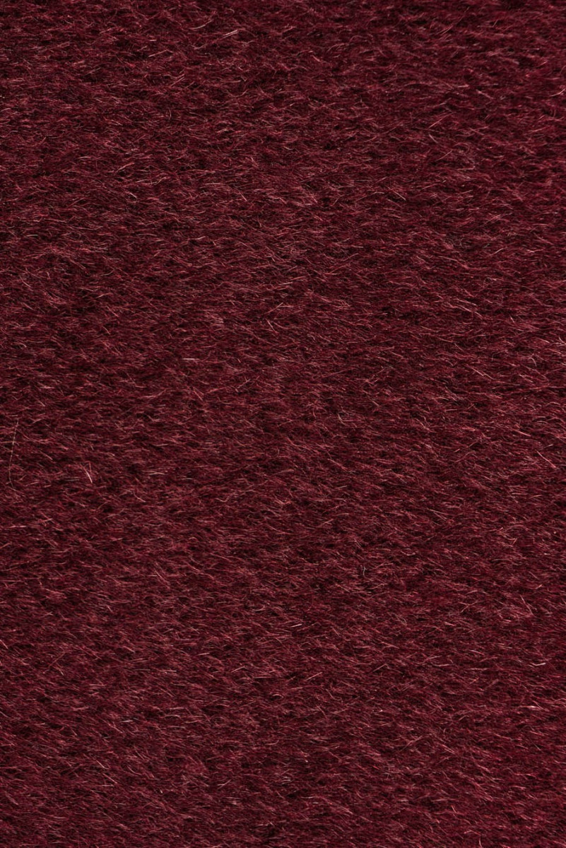 Mantlivill alpaka burgundia KUPON 65cm