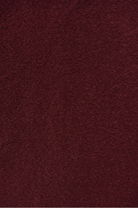 Mantlivill alpaka burgundia KUPON 65cm