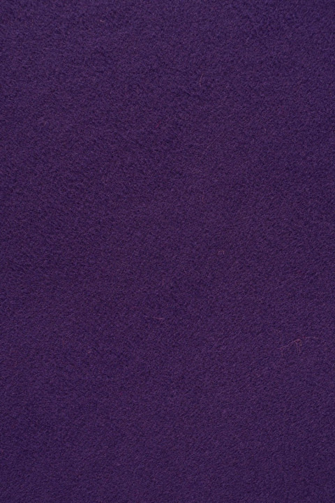 Wool coat fabric