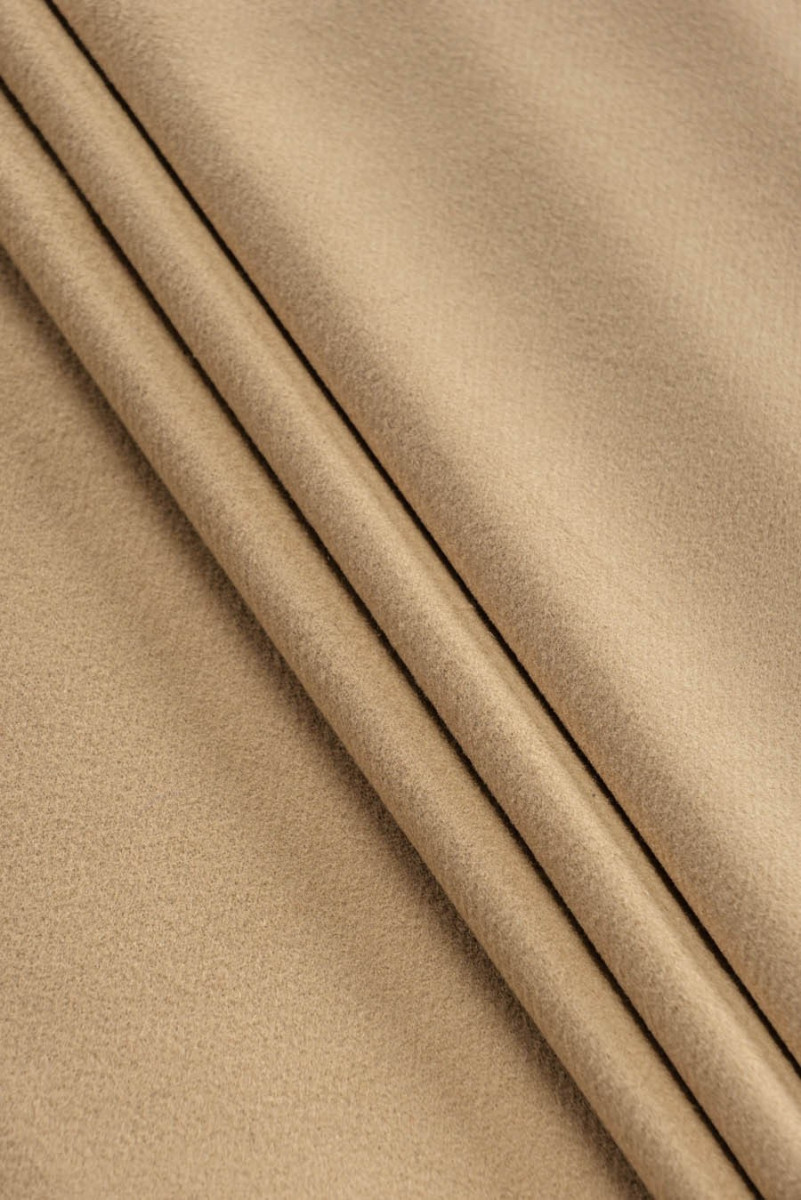 Coat cashmere beige