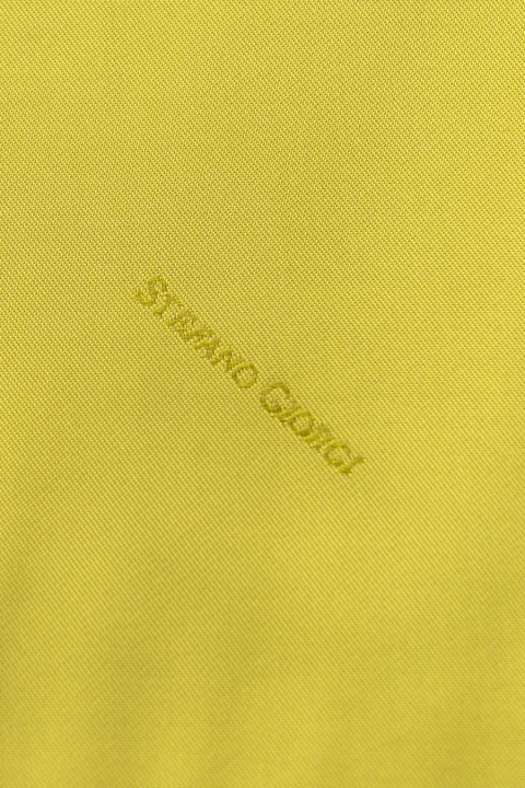 Yellow signature lining