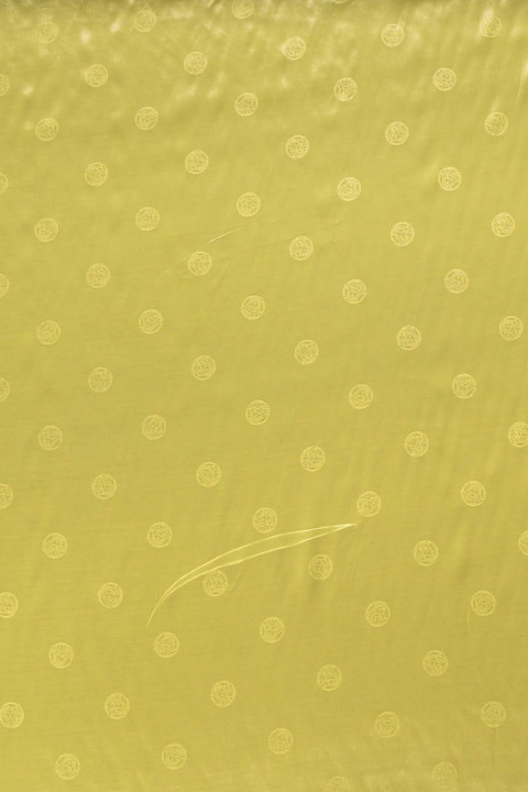 Doublure jaune emblématique
