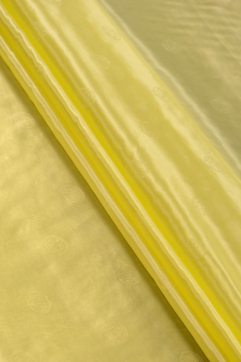 Yellow signature lining