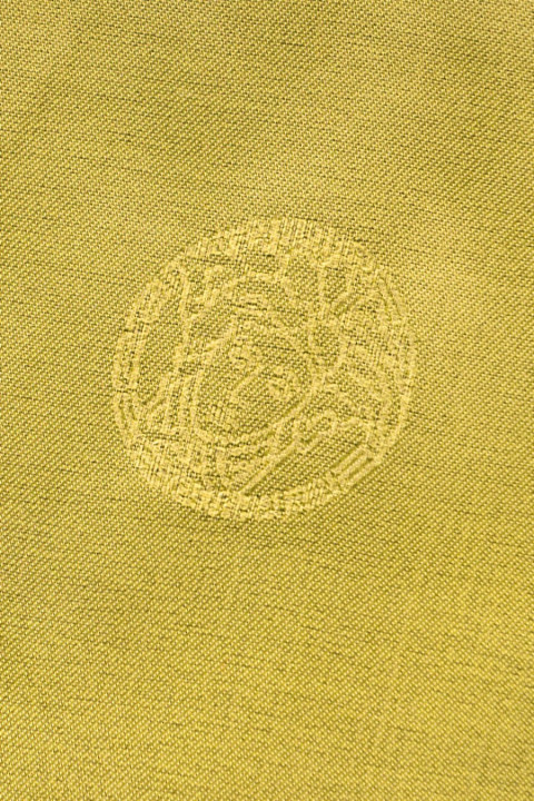 Yellow signature lining