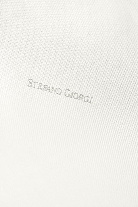 Ecru signature lining