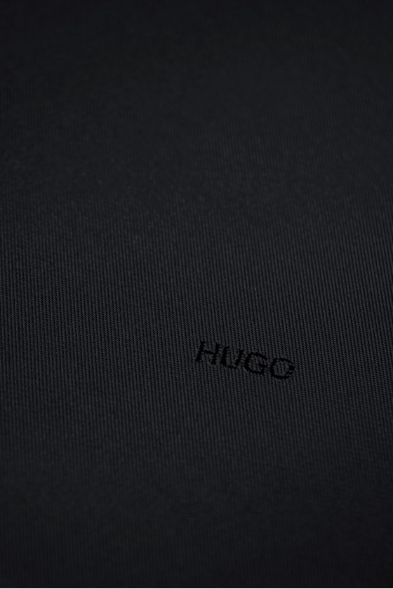 Forro característico en azul marino/negro KUPON 80cm