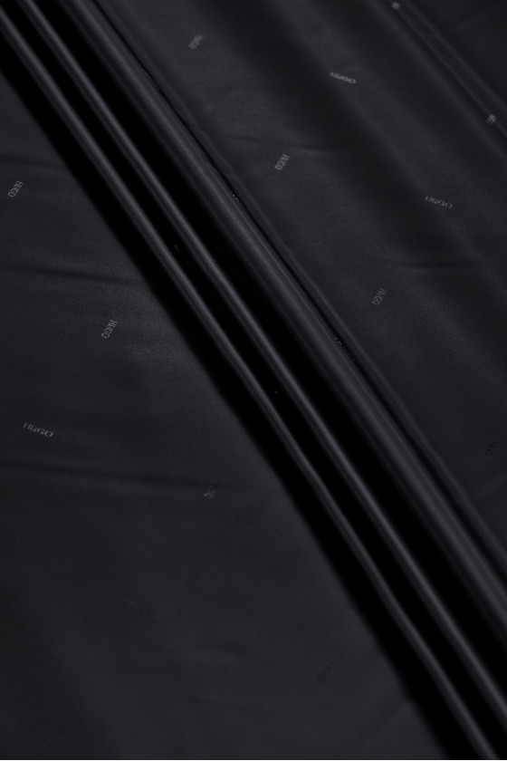 Podszewka sygnowana dwuton...