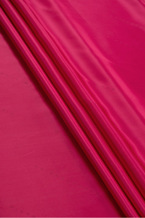 Signatur-Futter in Pink COUPON 110 cm