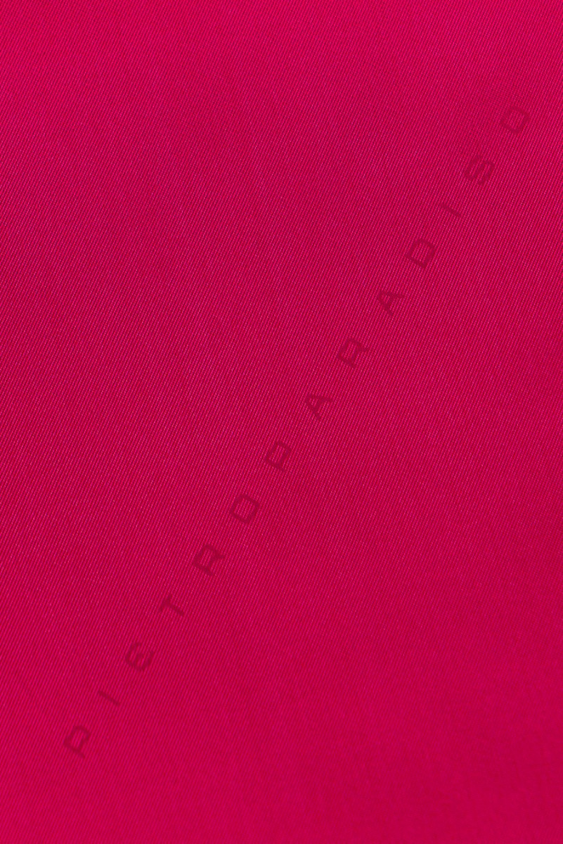 Signatur-Futter in Pink COUPON 110 cm