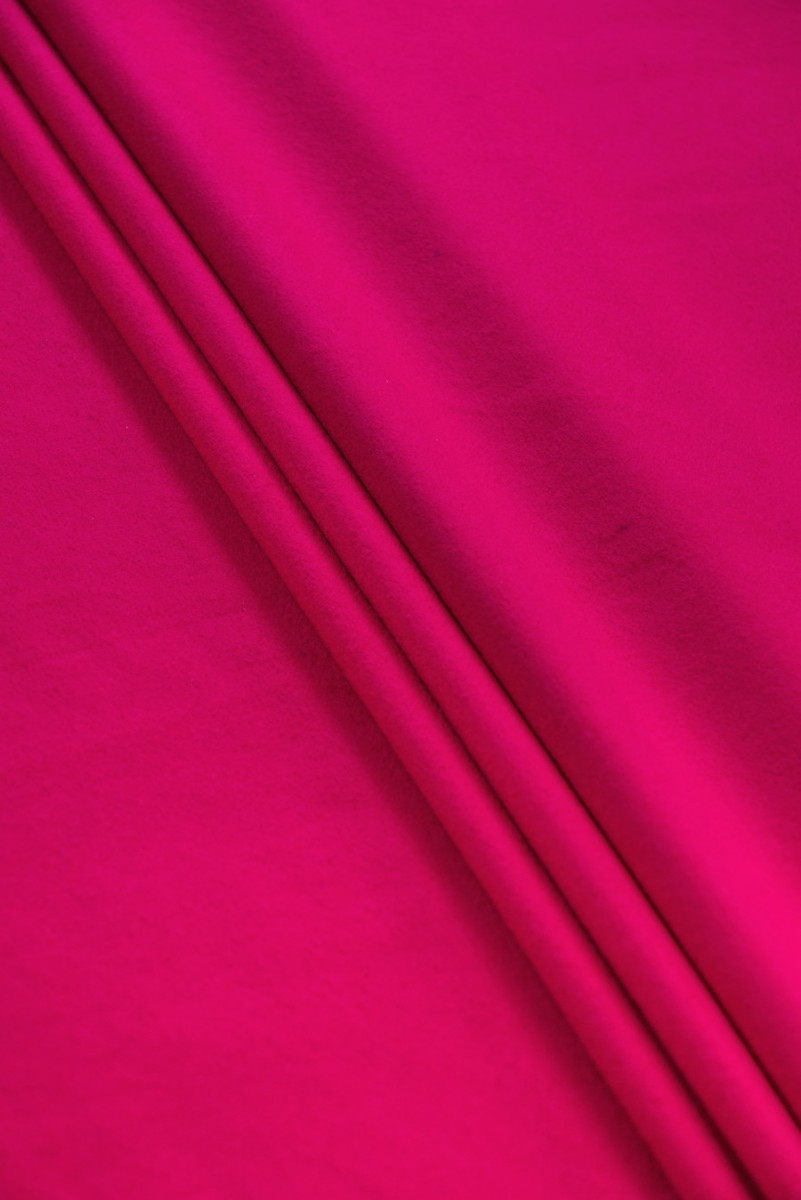 Mantelwolle mit rosa Kaschmir