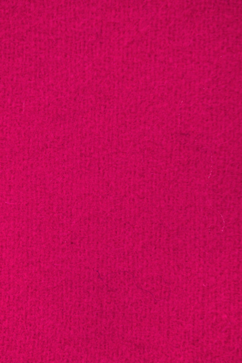 Wool coat fabric with pink cashmere