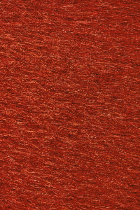Coat fabric wool with brick alpaca