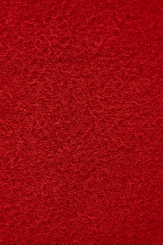 Zibellino red coat wool