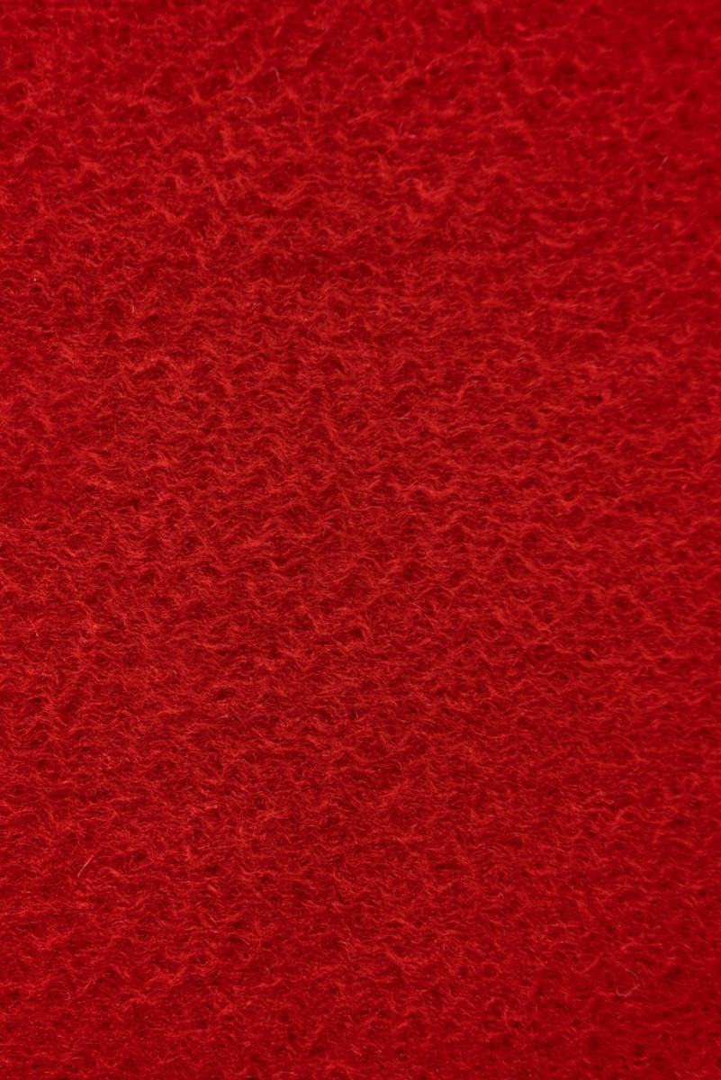 Zibellino red coat wool