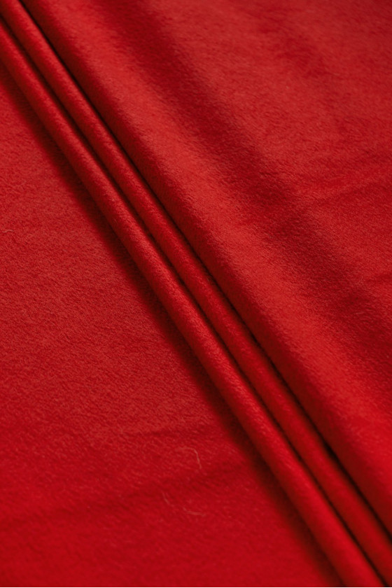 Zibellino red coat wool
