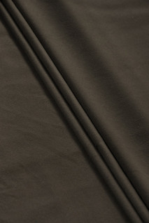 Tissu manteau laine gris-vert