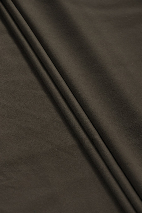 Coat fabric wool gray-green