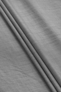 Costume cube en laine noir et blanc