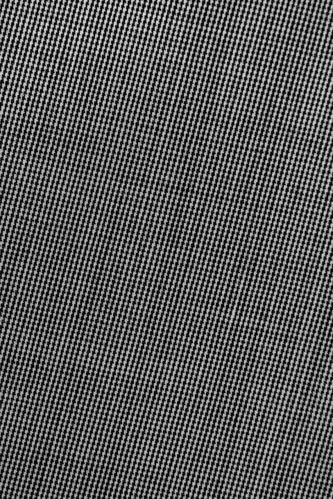 Costume wool white and black ankle