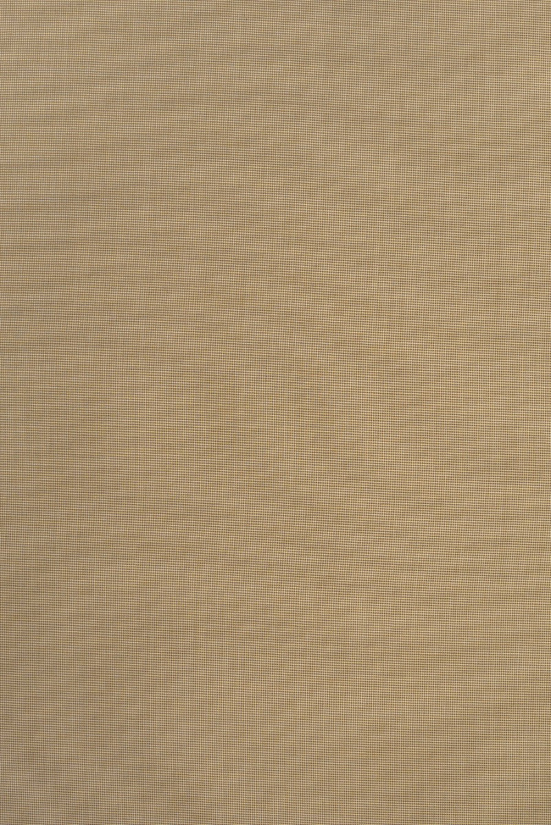 Checkered costume wool beige COUPON 140 cm