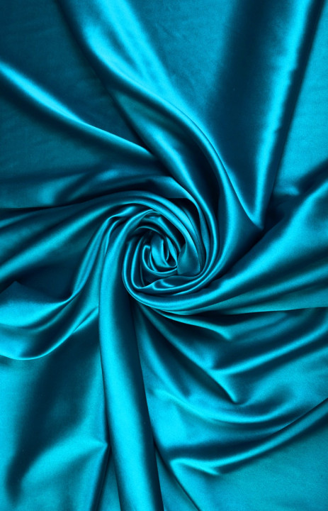 Satén de seda estable – varios colores