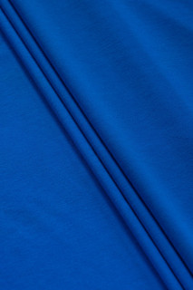 Tissu jersey bleuet
