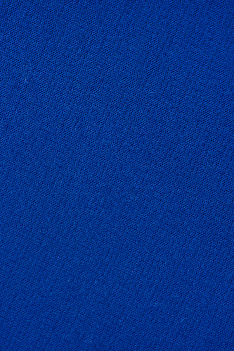 Kötött jersey világos búzavirág kék