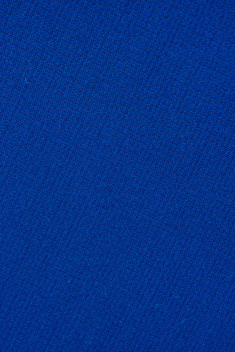 Knitted cornflower jersey