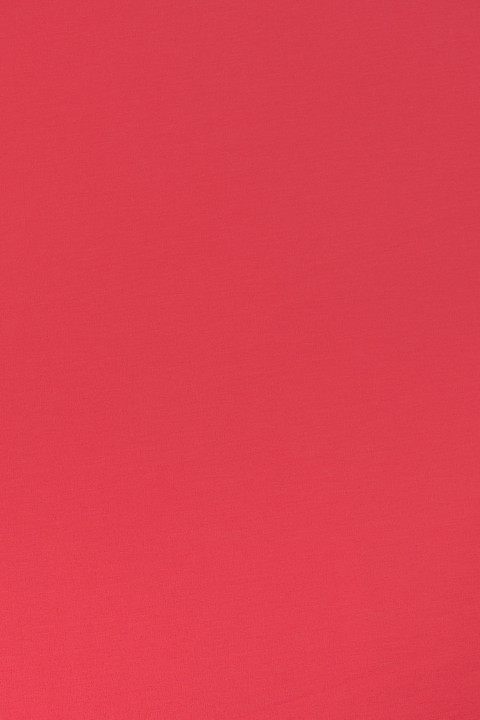 Knitted coral jersey