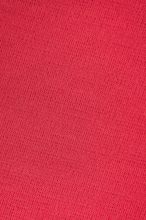 Knitted coral jersey