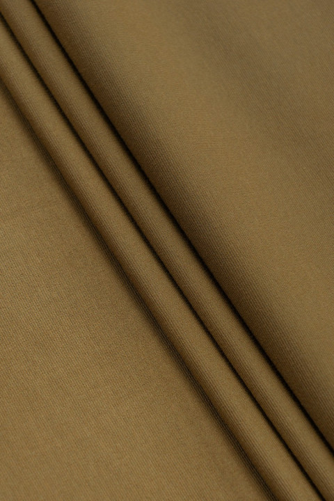 Jersey oliv/khaki Strickwaren