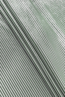 Knit with lurex thin strip