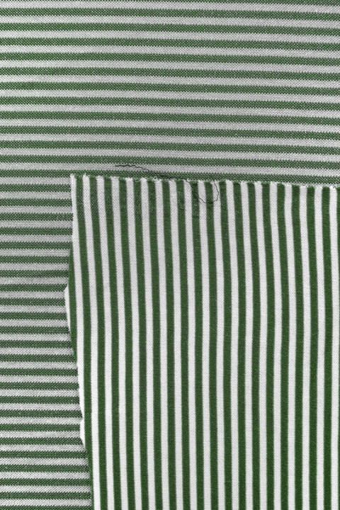 Knit with lurex thin strip