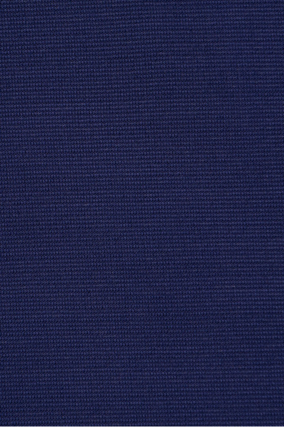 Navy jersey knit