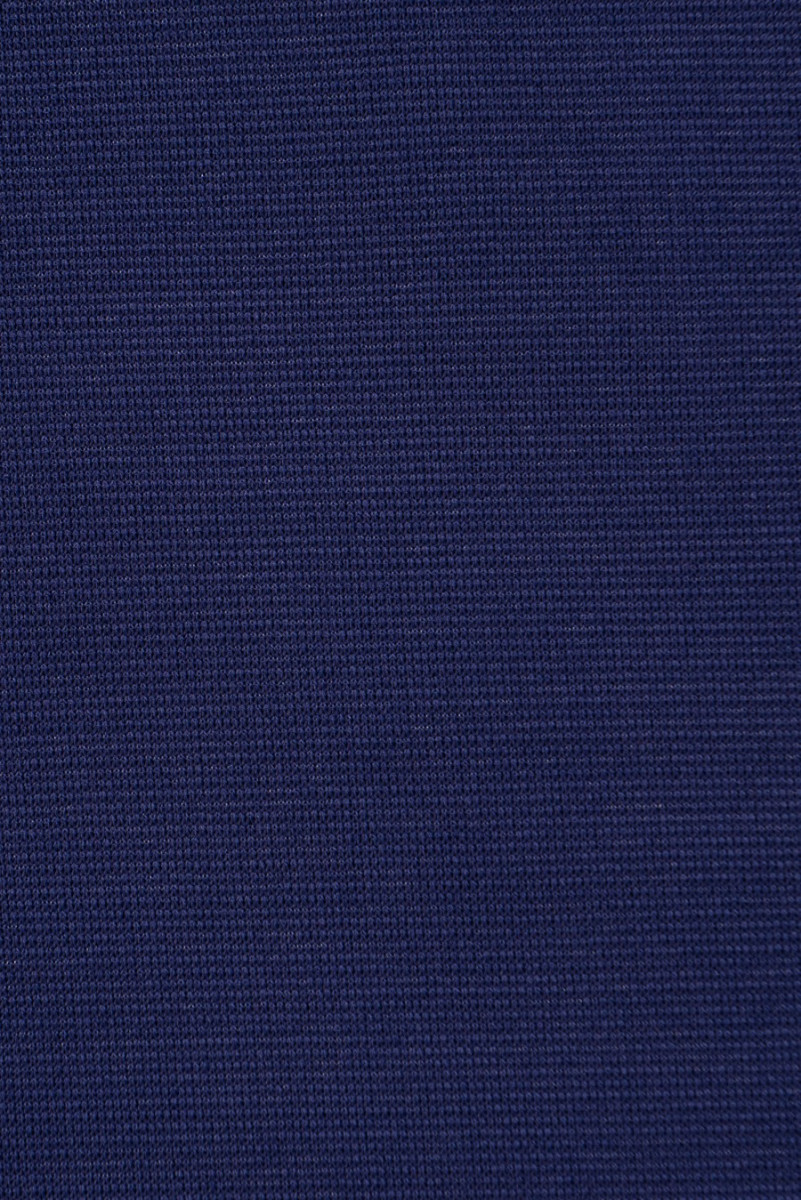 Navy jersey knit