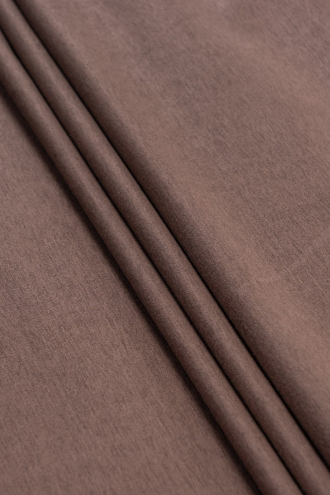 Knit double bronze with black